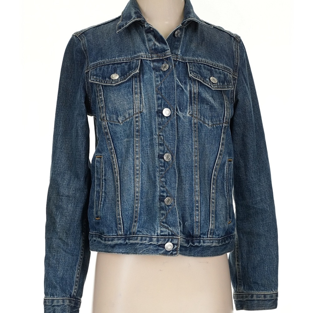 Vintage Jean Jacket - GAP - Fall ‘01 - Large - 100% Cotton